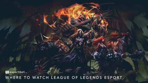 watch lol sports.